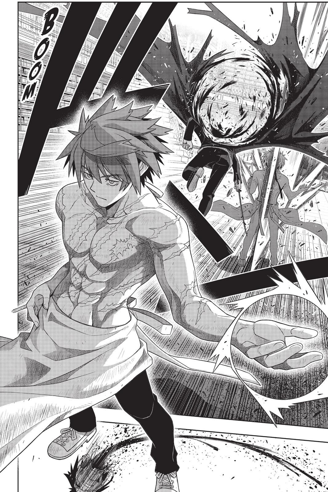 Read Uq Holder (es) Manga Online