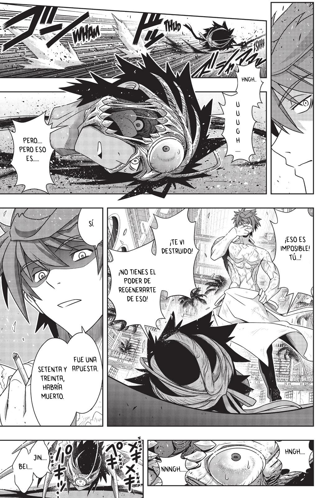 Read Uq Holder (es) Manga Online