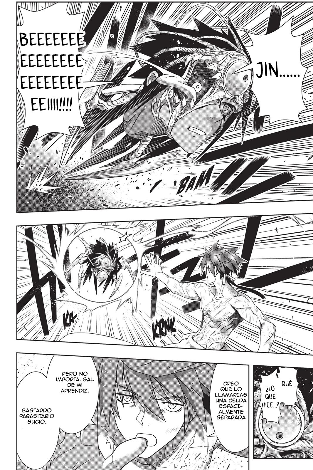 Read Uq Holder (es) Manga Online