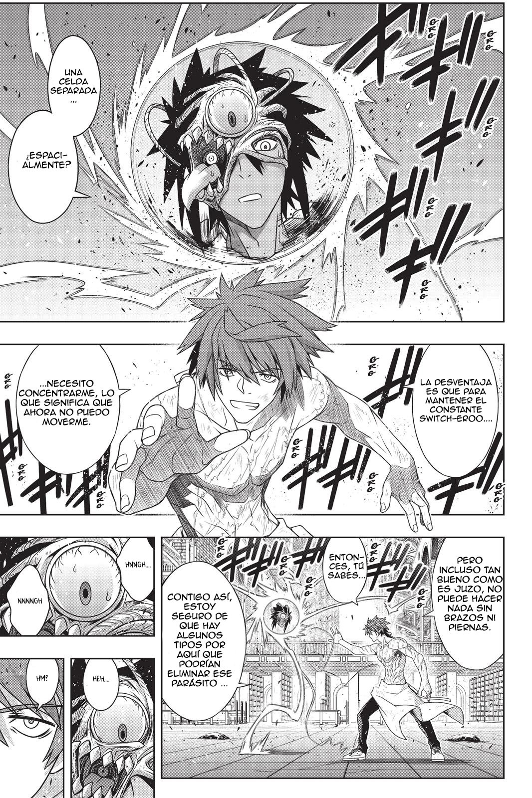 Read Uq Holder (es) Manga Online