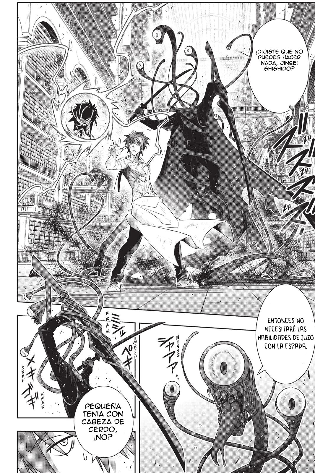 Read Uq Holder (es) Manga Online