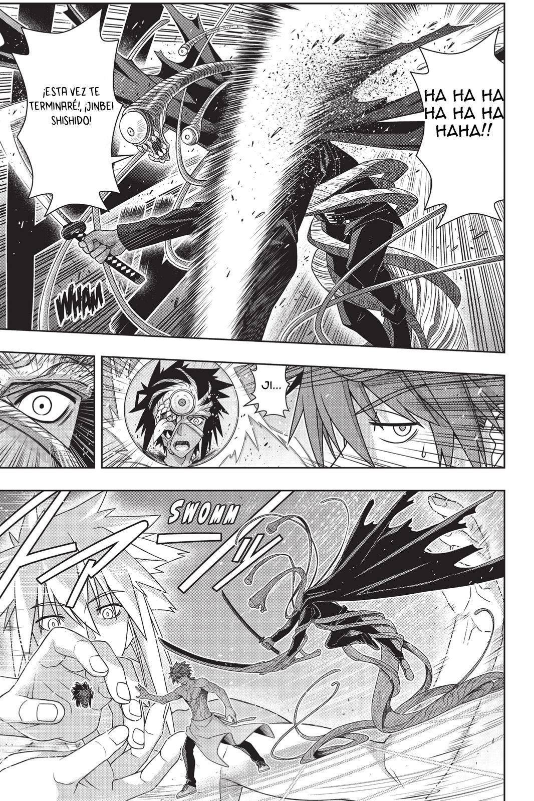 Read Uq Holder (es) Manga Online