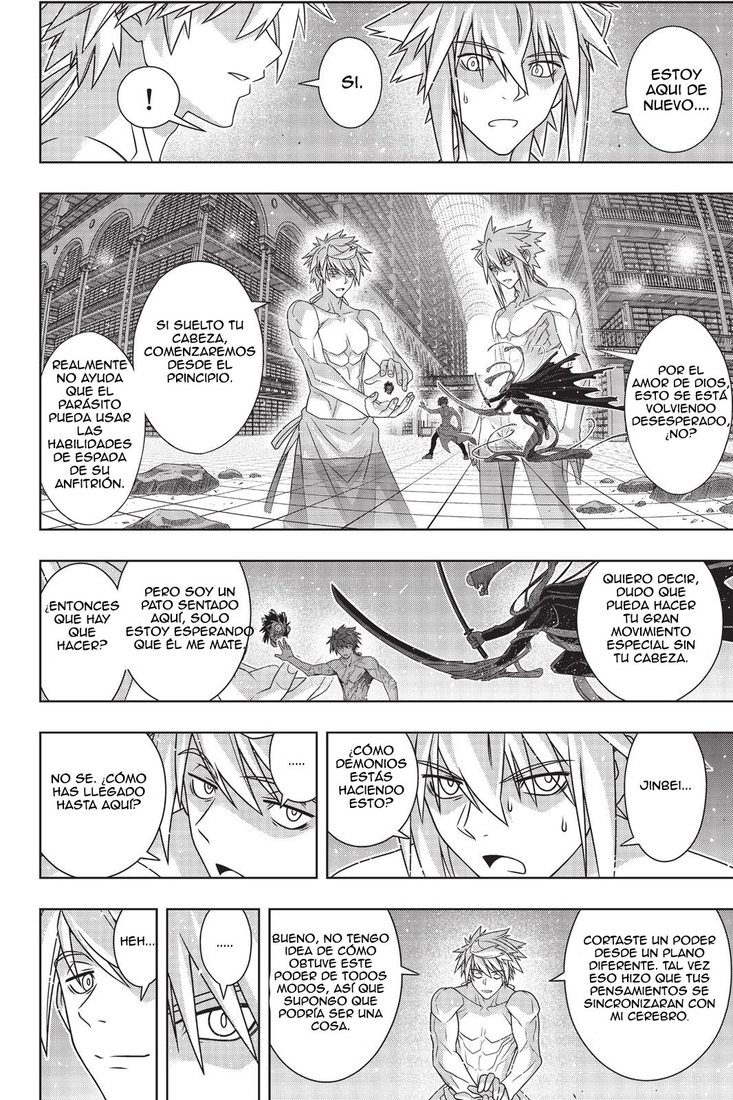 Read Uq Holder (es) Manga Online