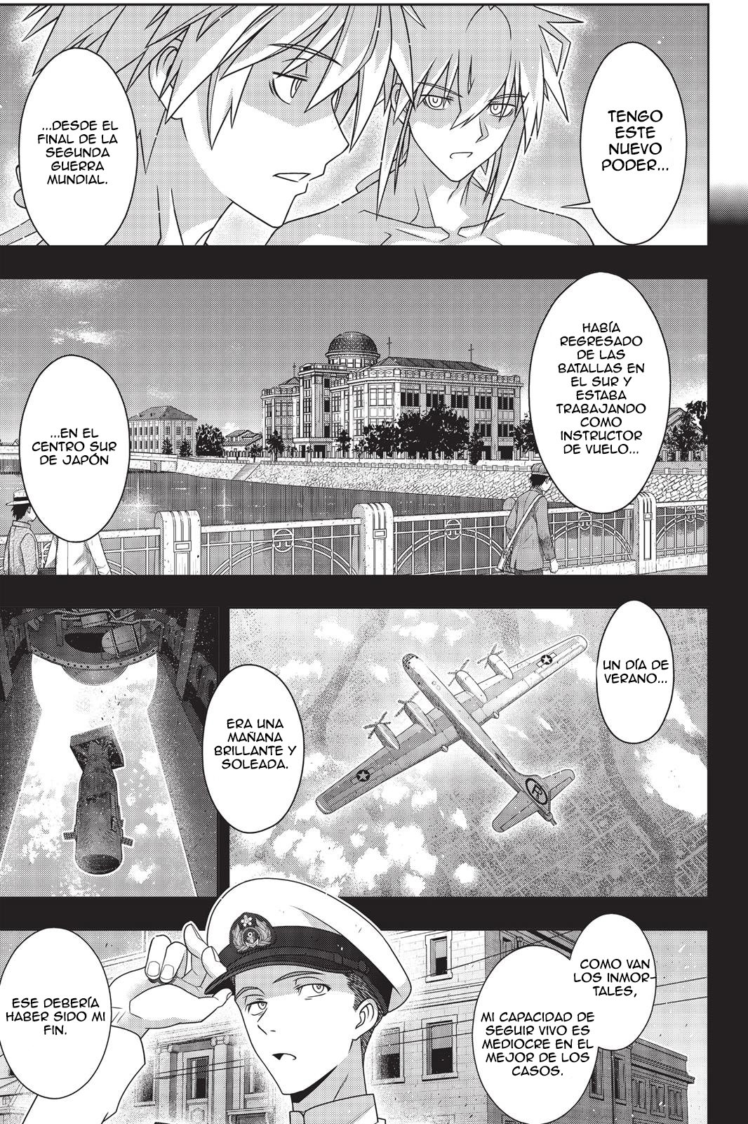 Read Uq Holder (es) Manga Online