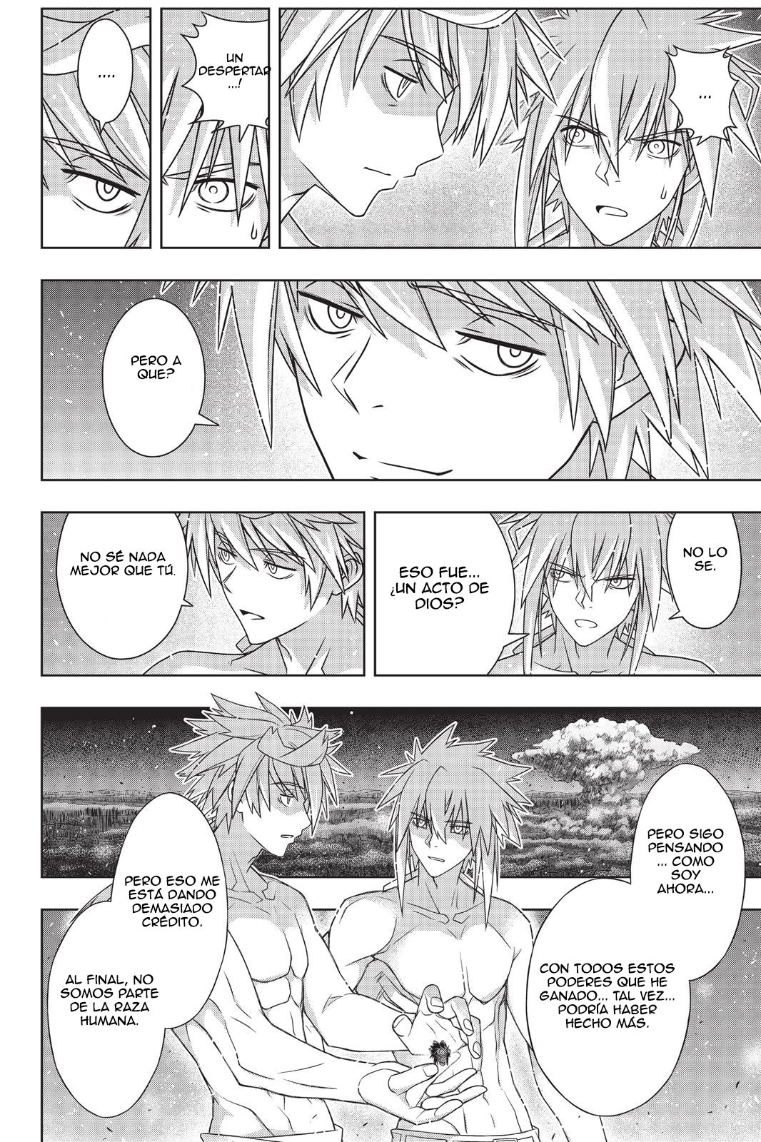 Read Uq Holder (es) Manga Online