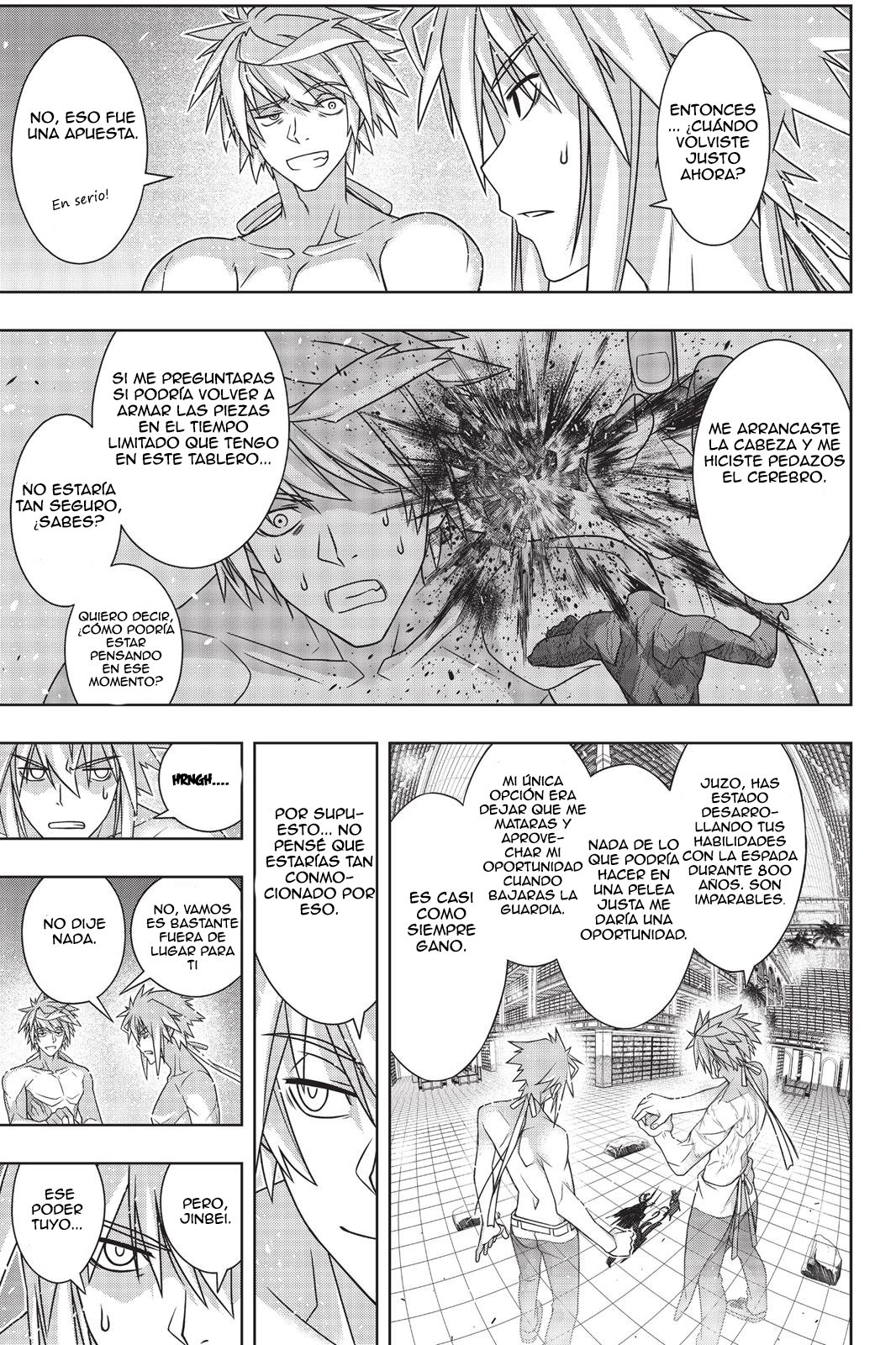 Read Uq Holder (es) Manga Online