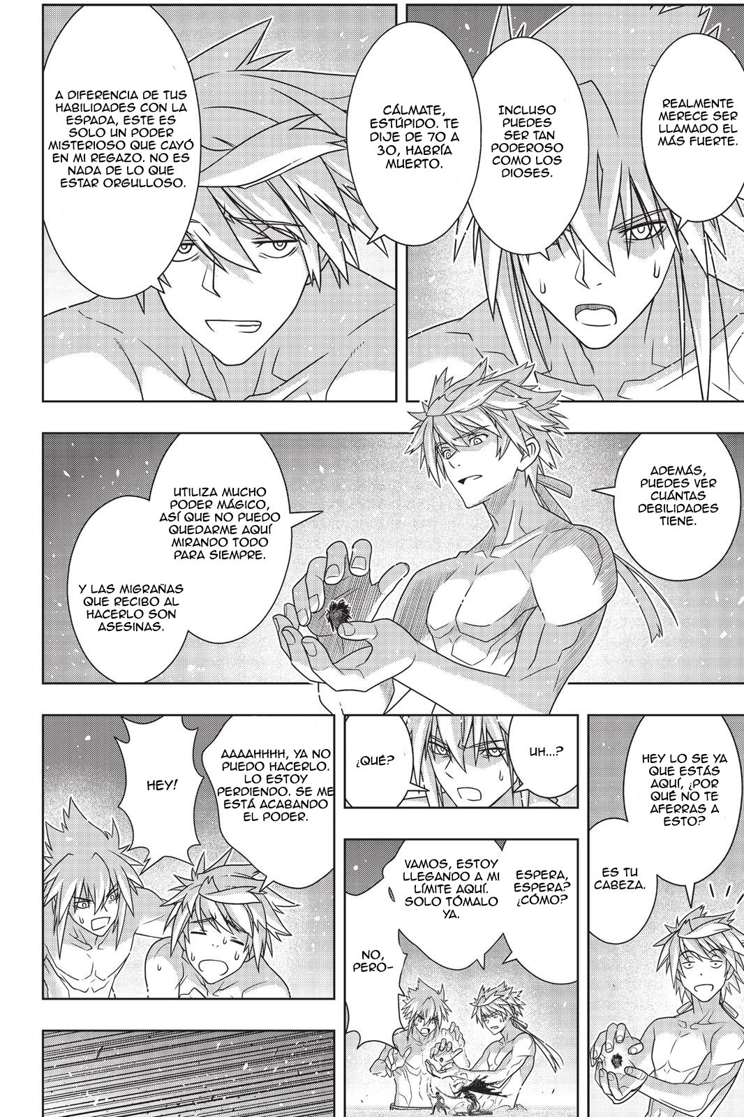 Read Uq Holder (es) Manga Online