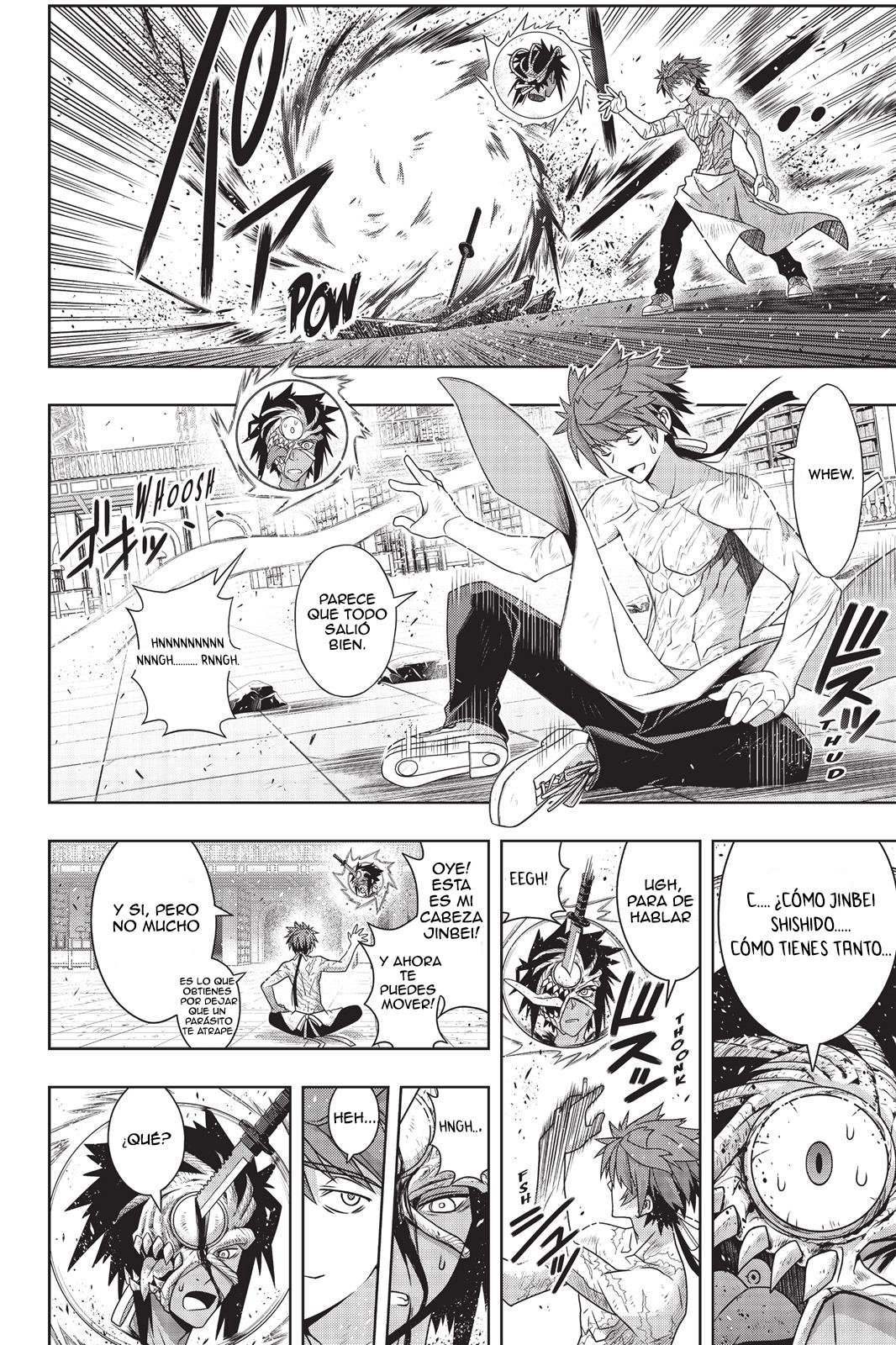 Read Uq Holder (es) Manga Online