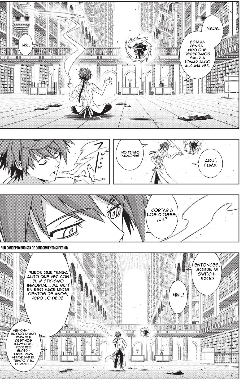 Read Uq Holder (es) Manga Online