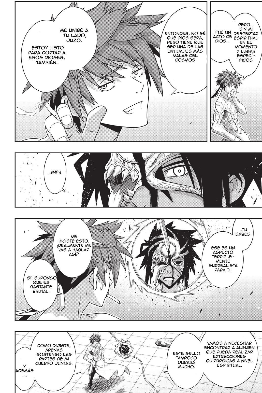 Read Uq Holder (es) Manga Online