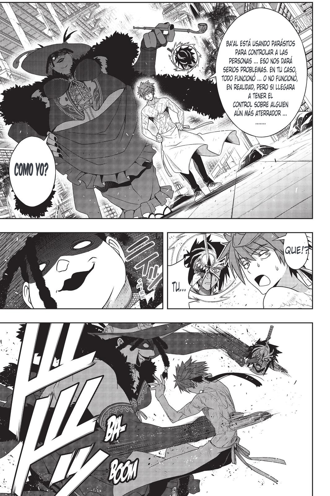 Read Uq Holder (es) Manga Online