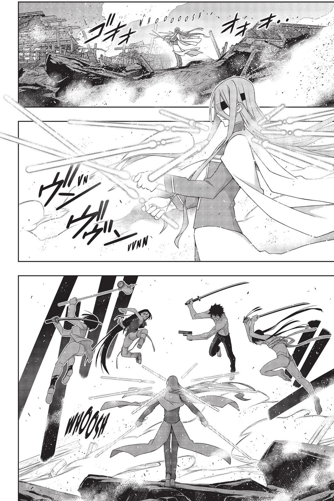 Read Uq Holder (es) Manga Online