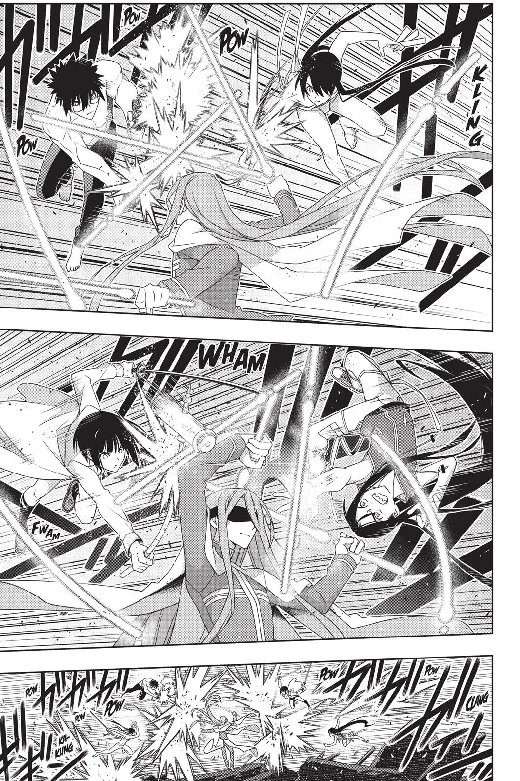 Read Uq Holder (es) Manga Online