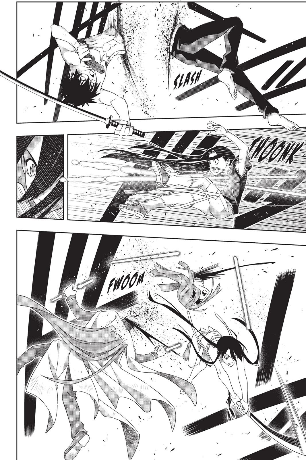 Read Uq Holder (es) Manga Online