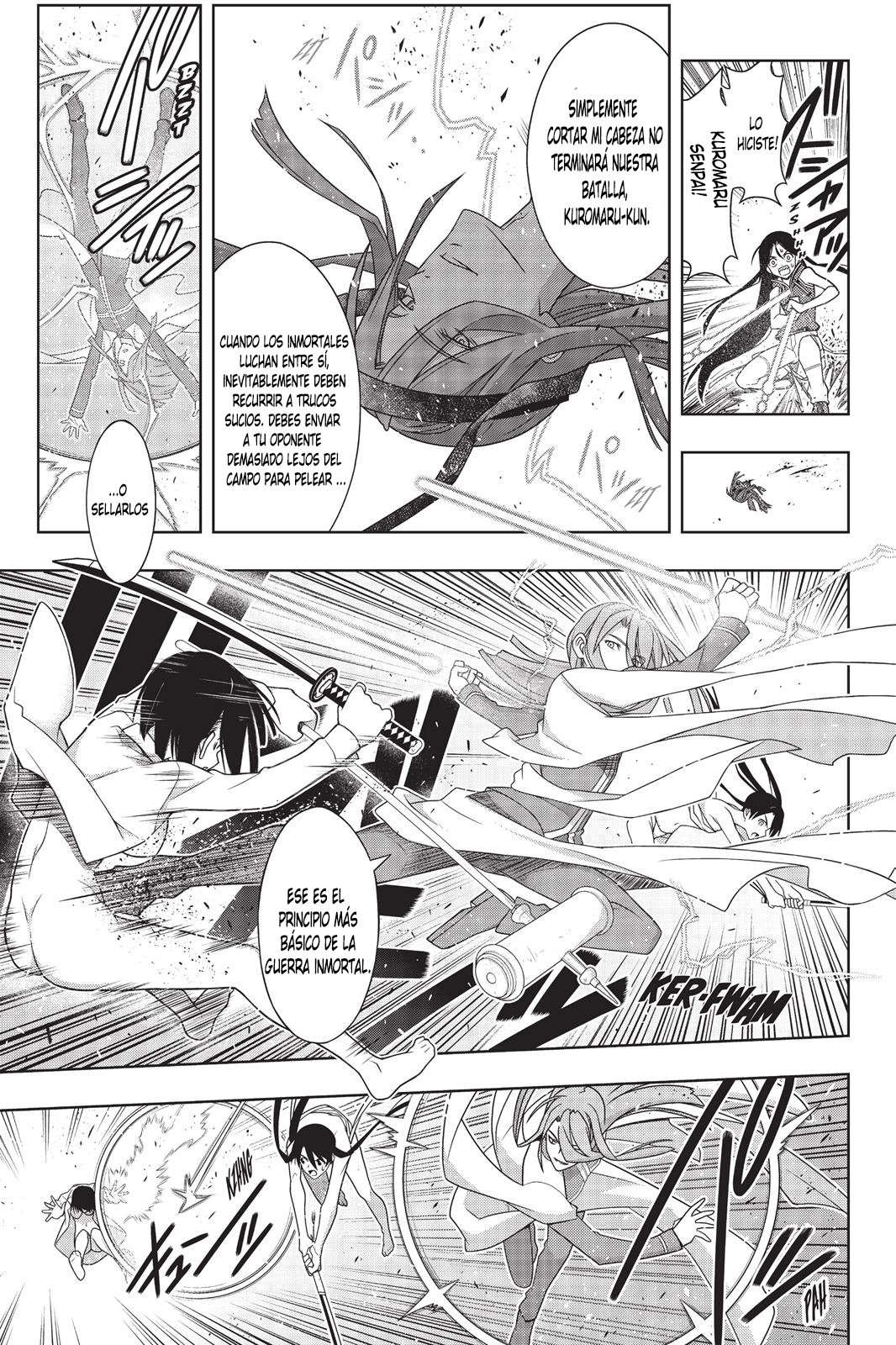 Read Uq Holder (es) Manga Online