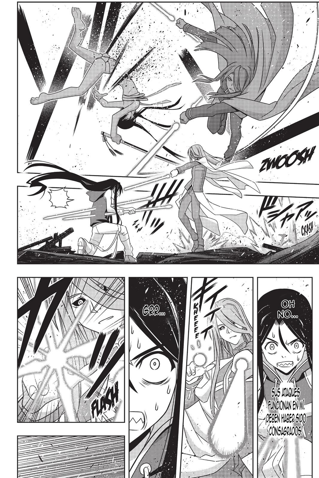 Read Uq Holder (es) Manga Online