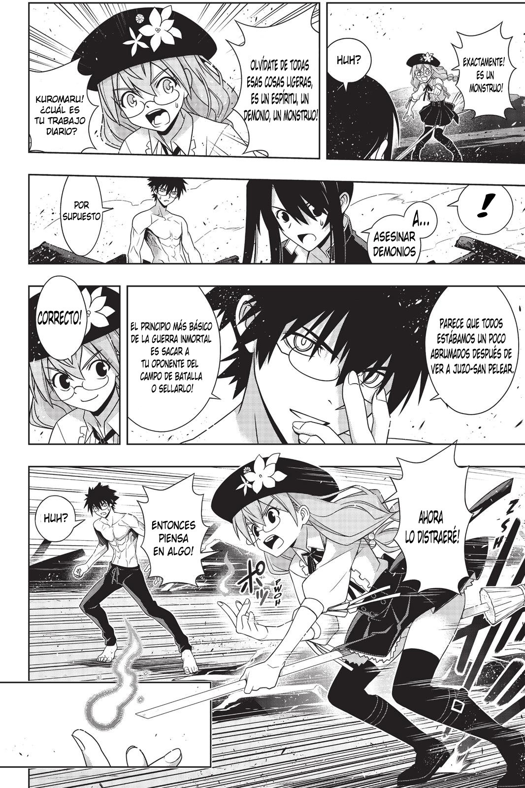 Read Uq Holder (es) Manga Online
