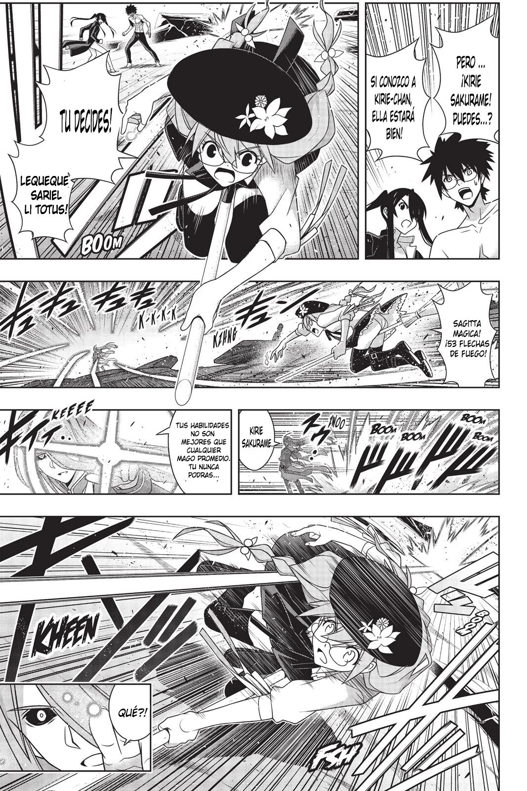 Read Uq Holder (es) Manga Online