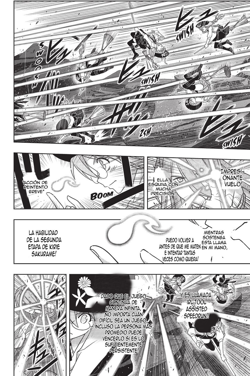 Read Uq Holder (es) Manga Online