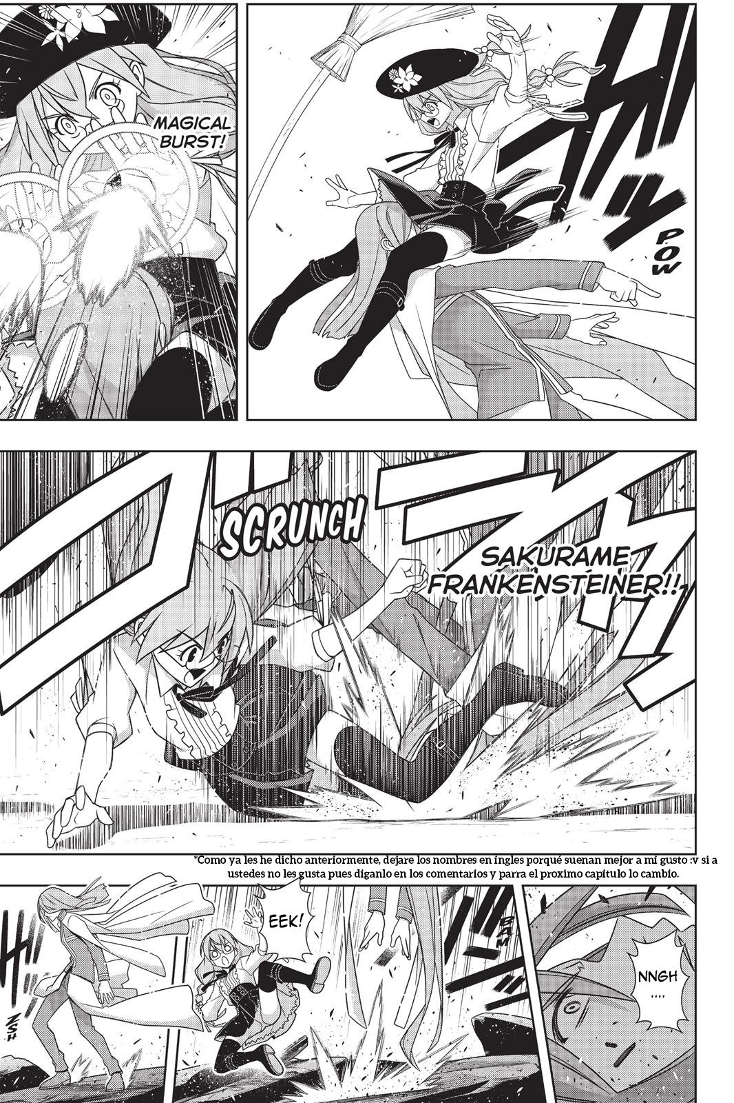 Read Uq Holder (es) Manga Online