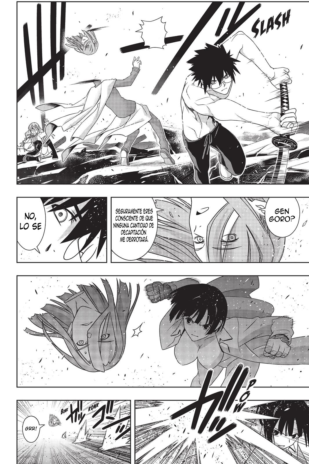 Read Uq Holder (es) Manga Online