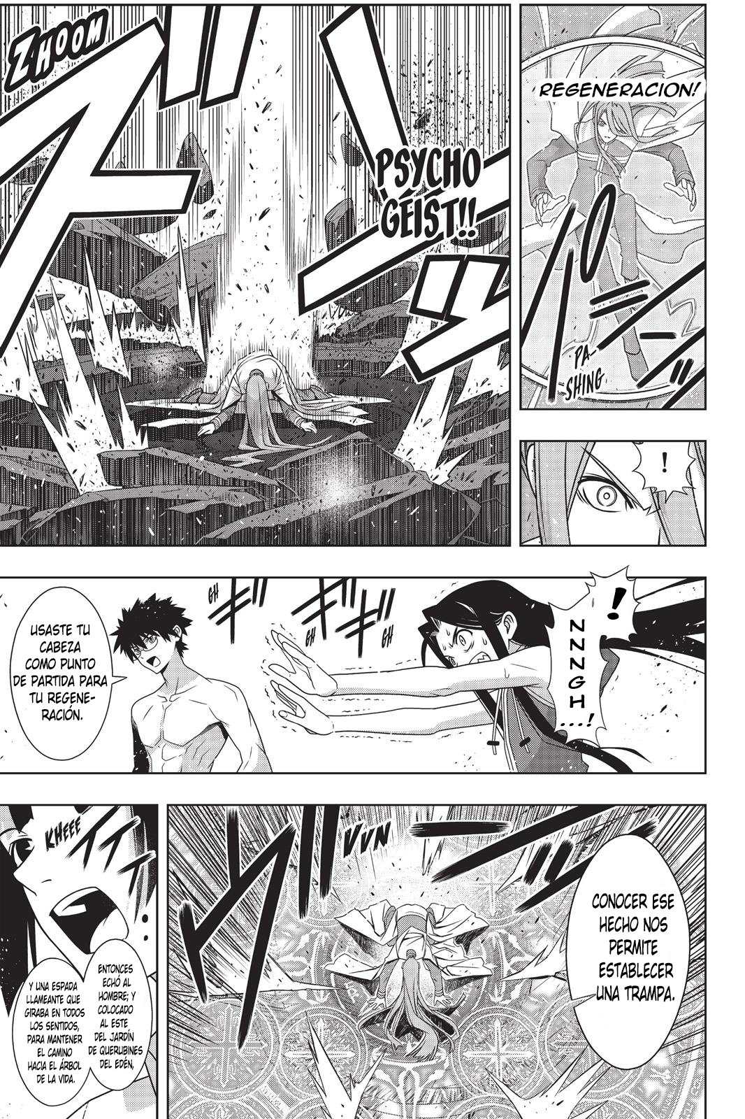 Read Uq Holder (es) Manga Online