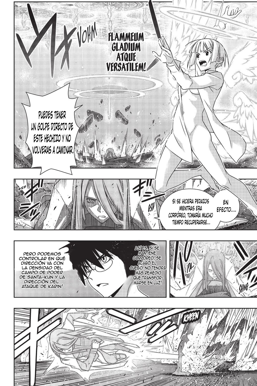 Read Uq Holder (es) Manga Online