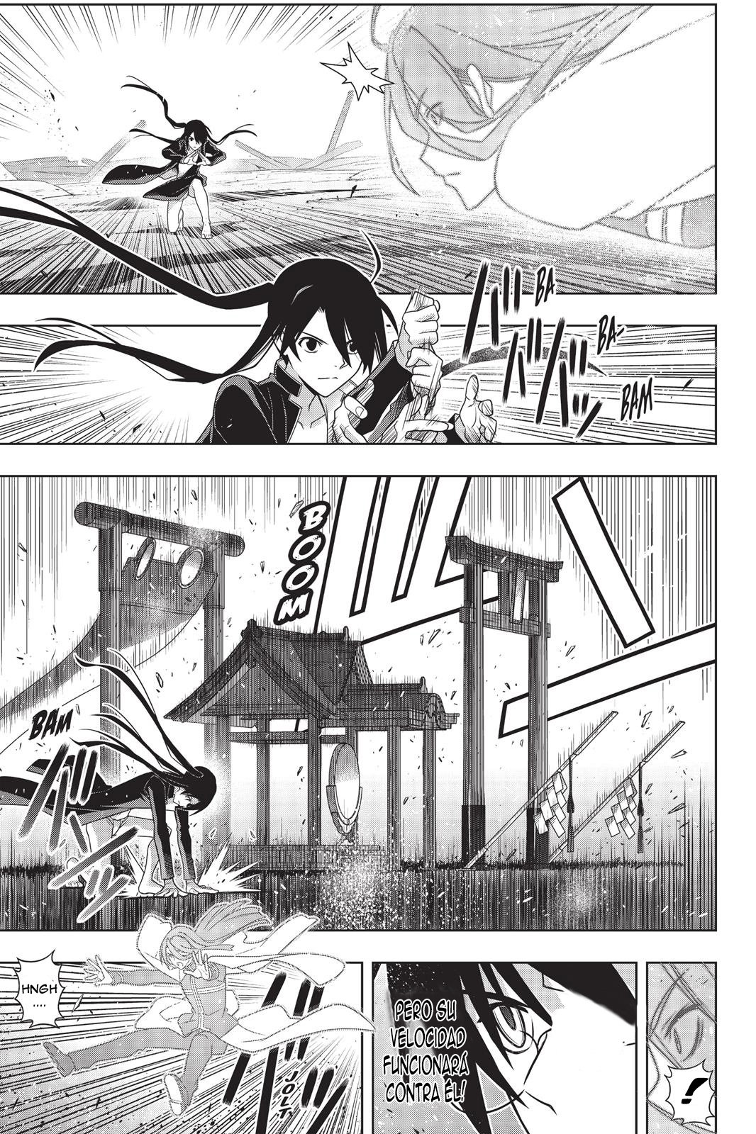 Read Uq Holder (es) Manga Online