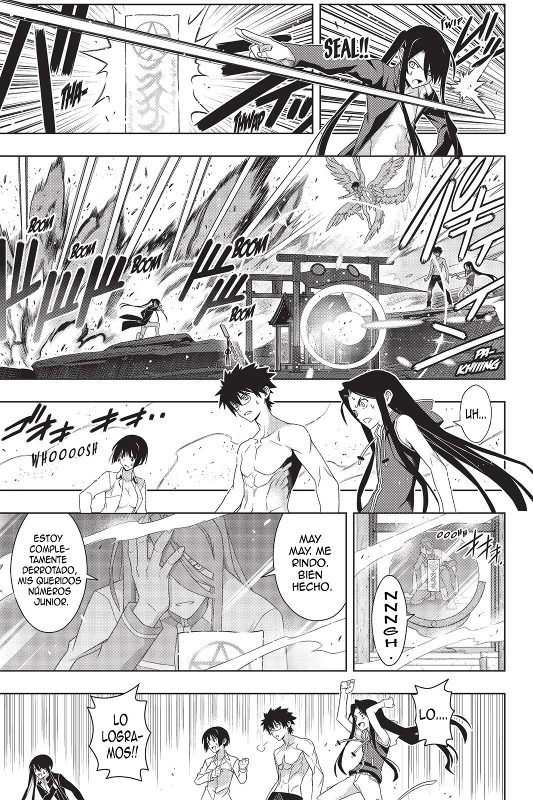 Read Uq Holder (es) Manga Online