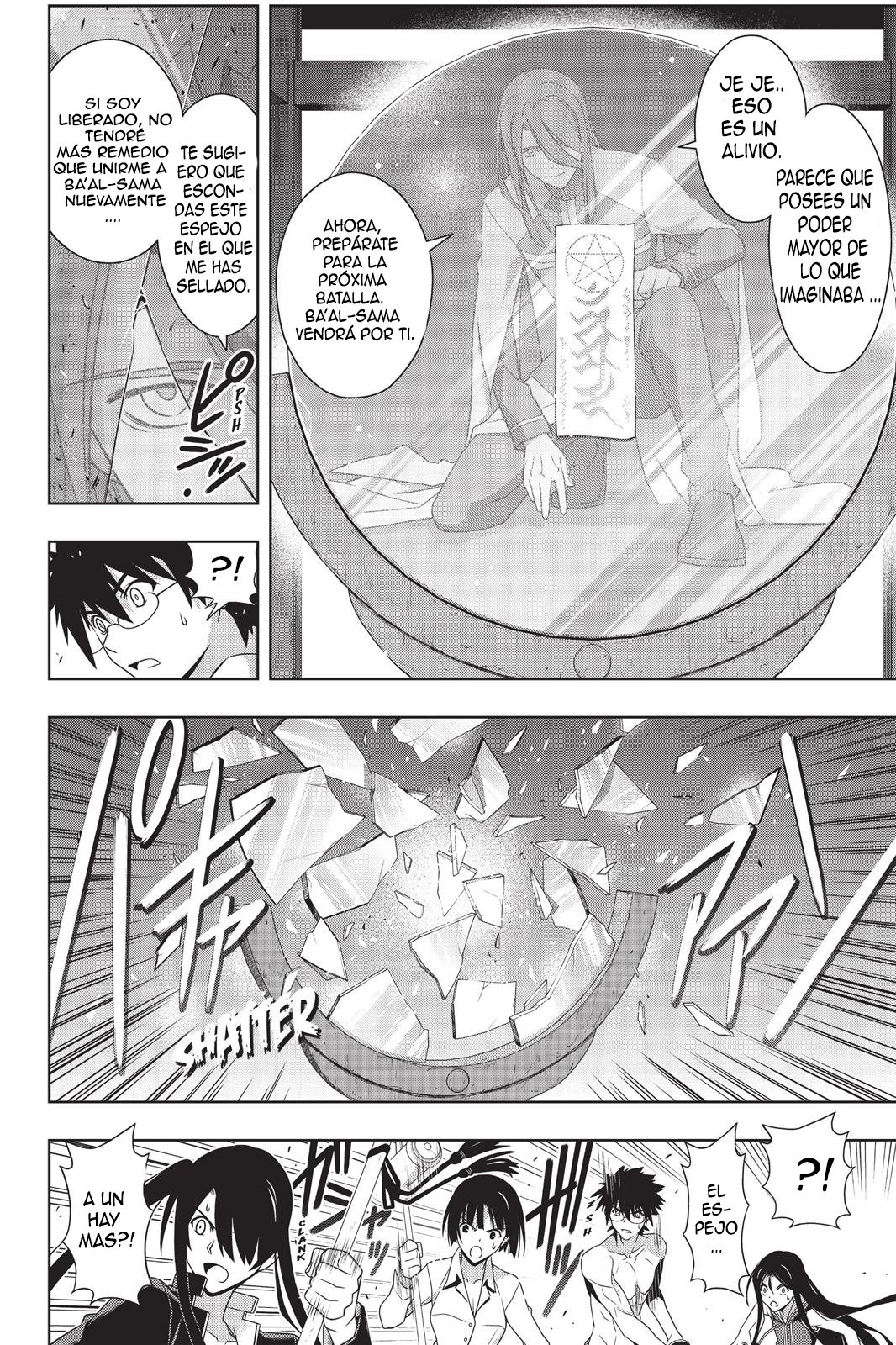 Read Uq Holder (es) Manga Online