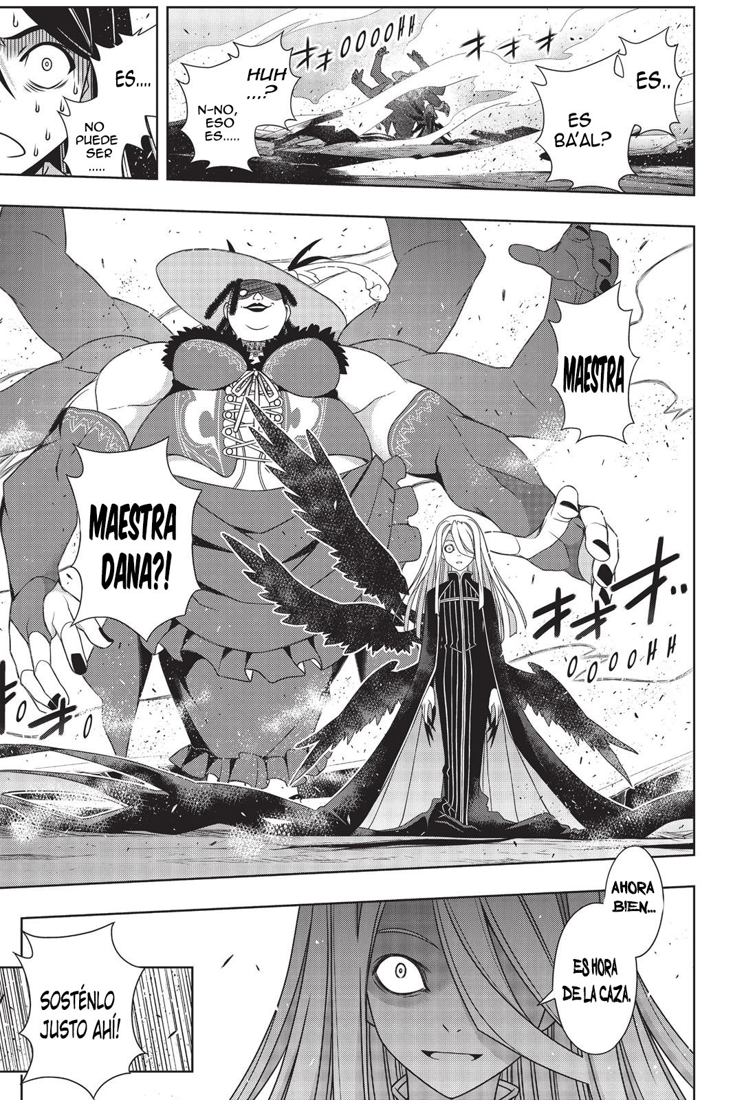 Read Uq Holder (es) Manga Online