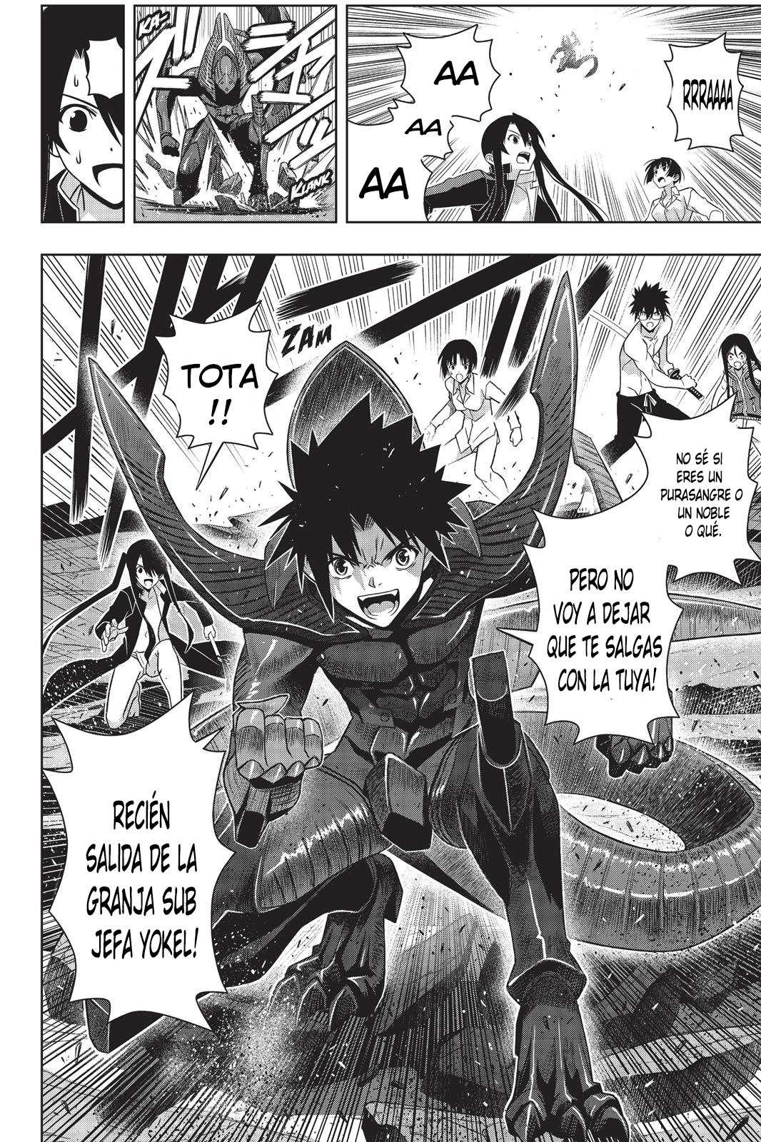 Read Uq Holder (es) Manga Online