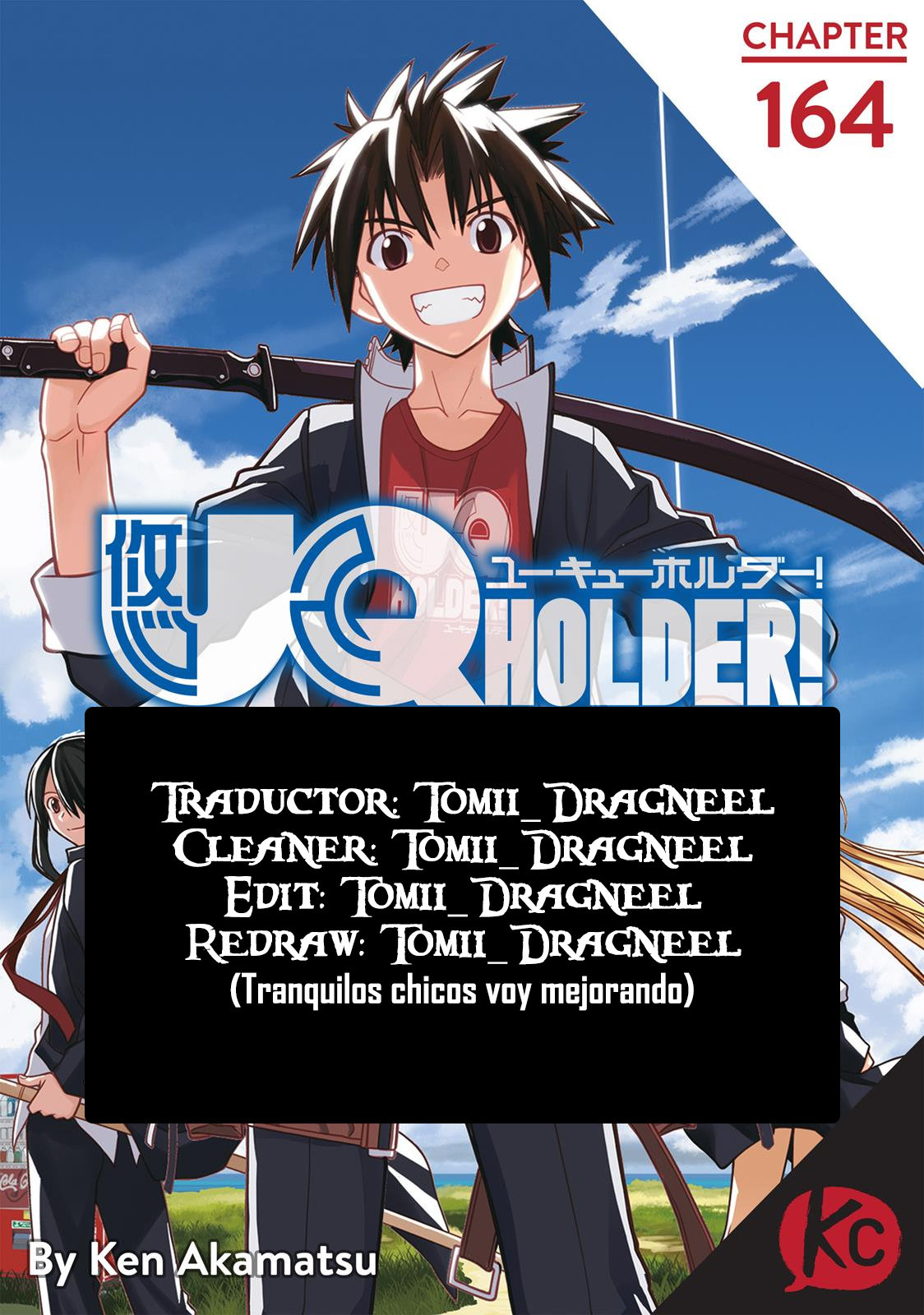 Read Uq Holder (es) Manga Online