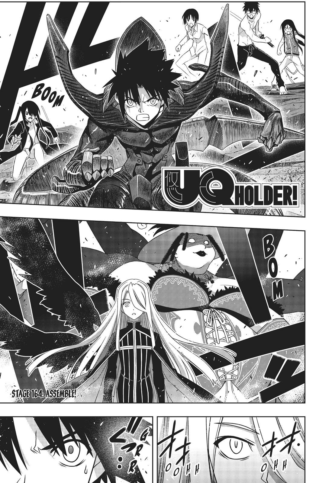 Read Uq Holder (es) Manga Online