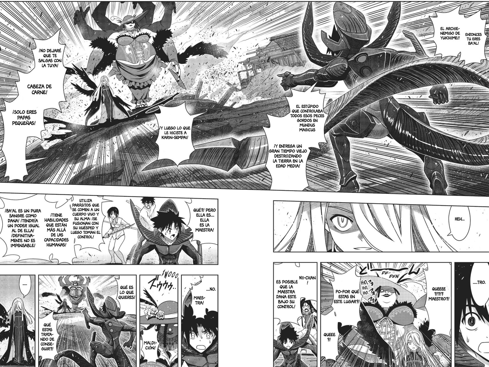 Read Uq Holder (es) Manga Online