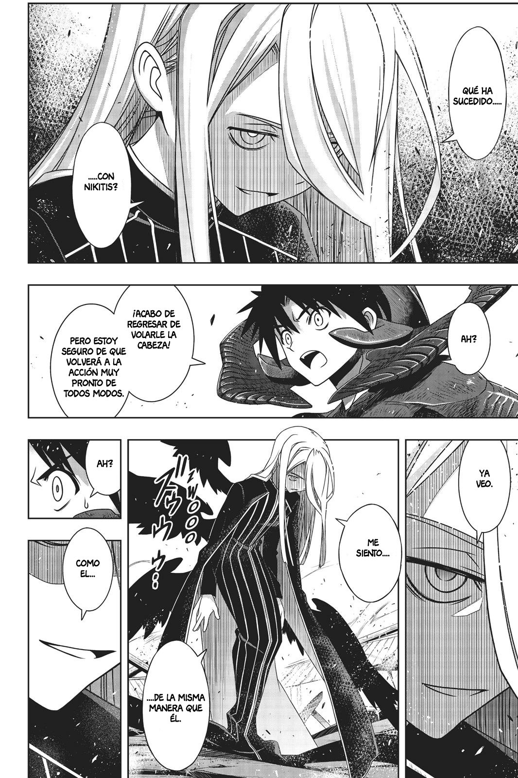 Read Uq Holder (es) Manga Online