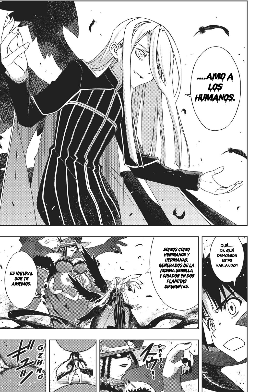 Read Uq Holder (es) Manga Online