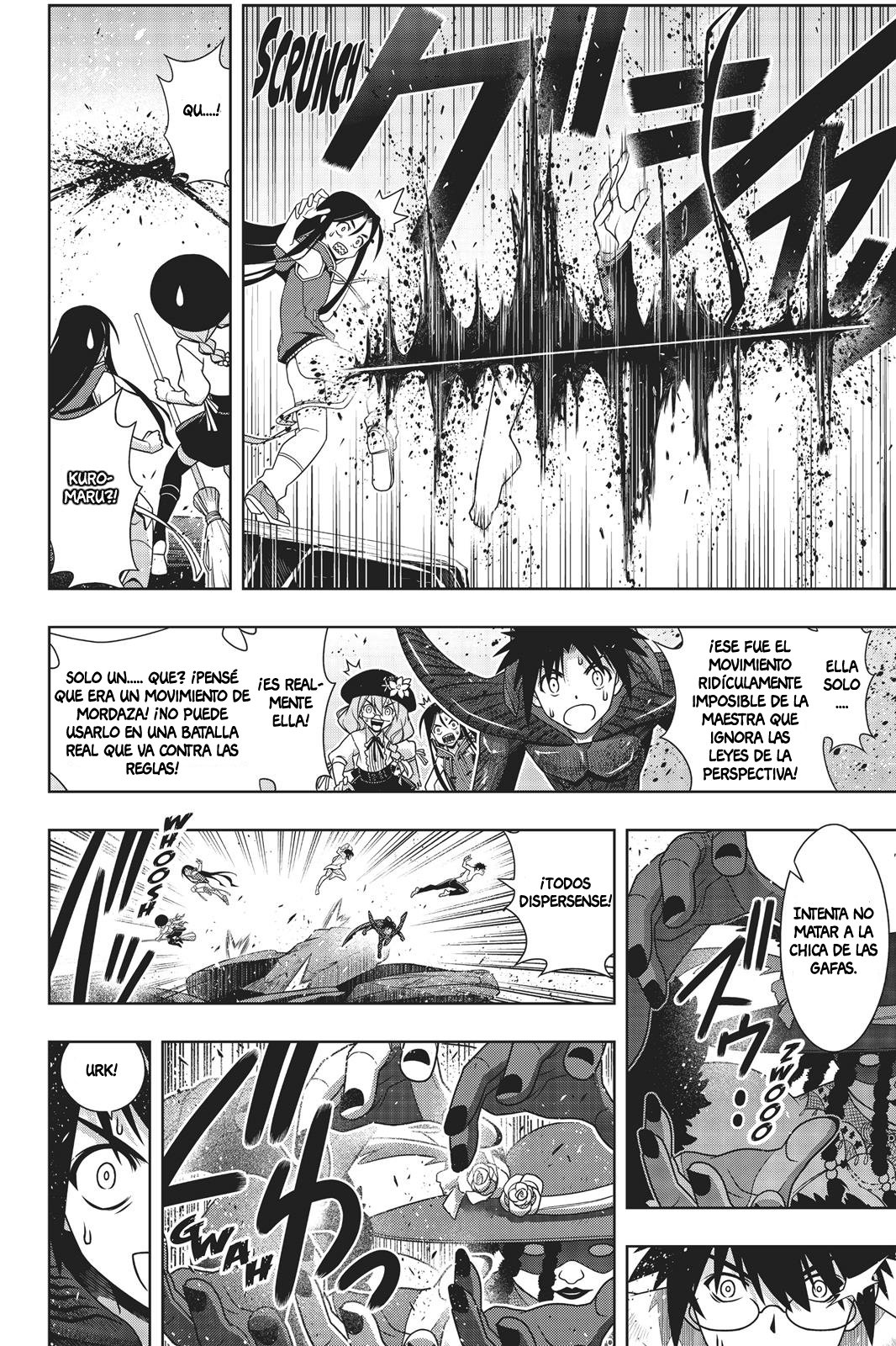 Read Uq Holder (es) Manga Online