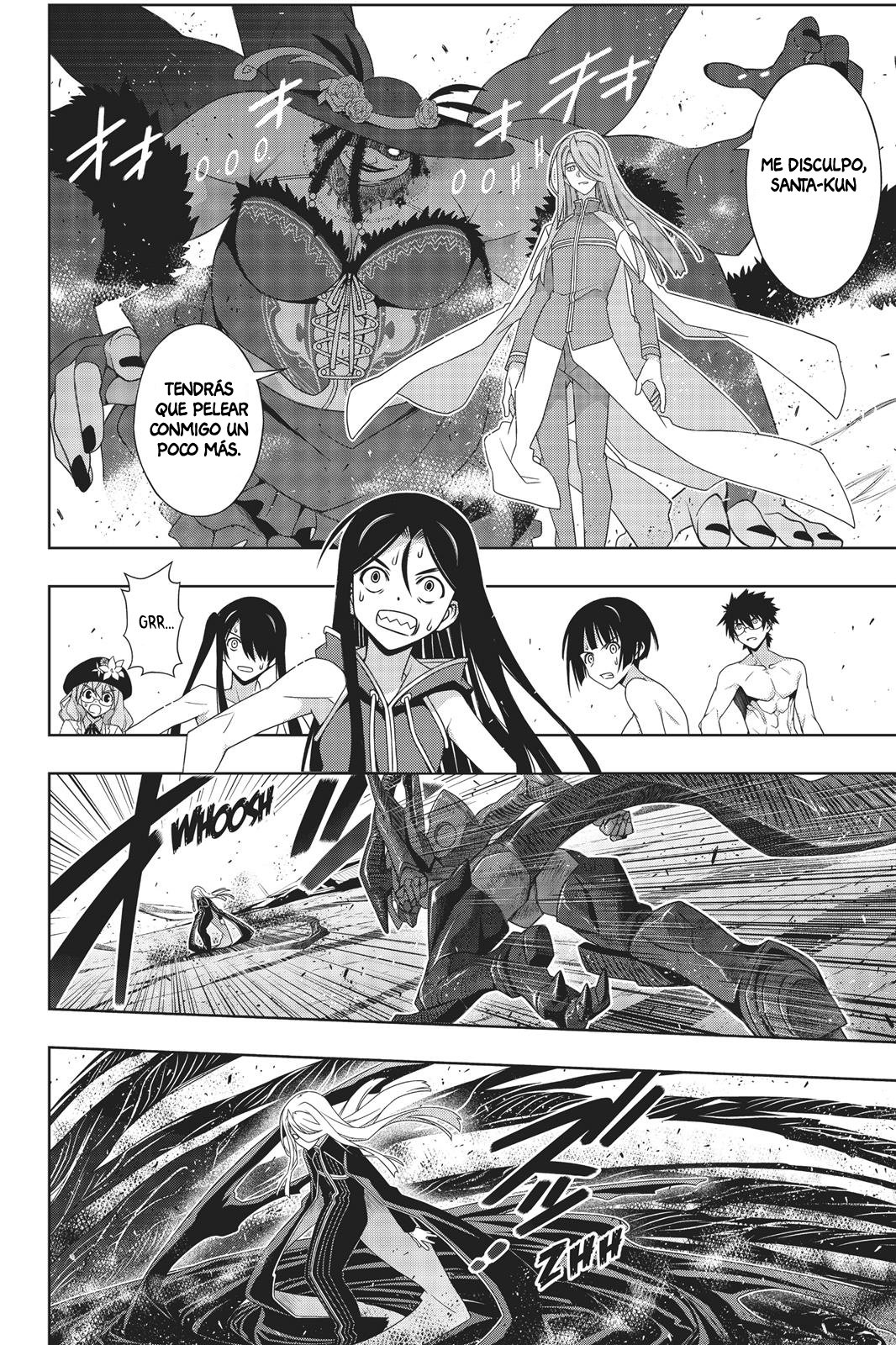 Read Uq Holder (es) Manga Online