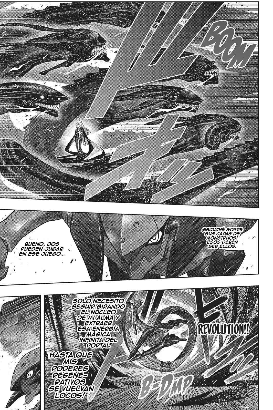 Read Uq Holder (es) Manga Online