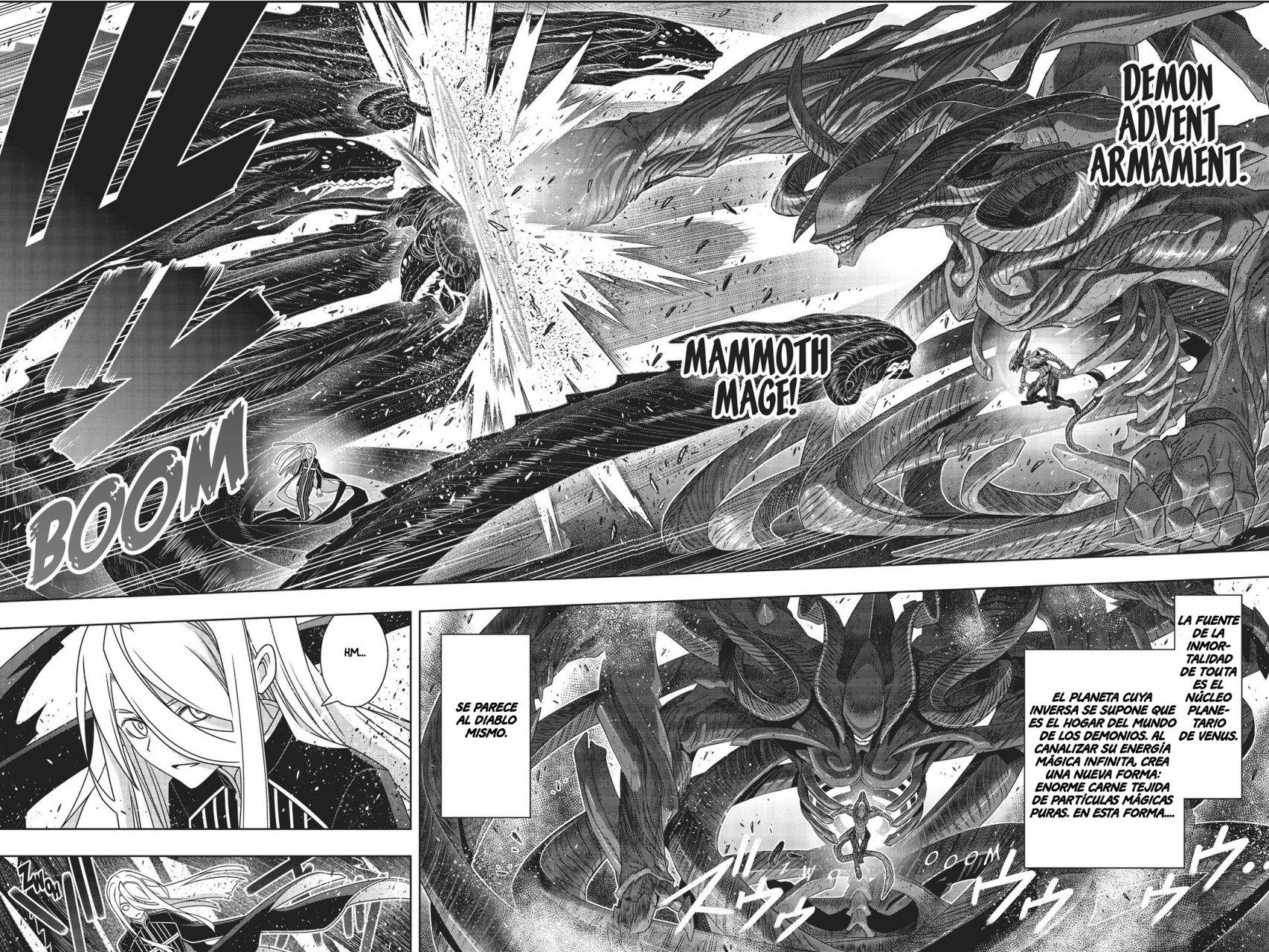 Read Uq Holder (es) Manga Online