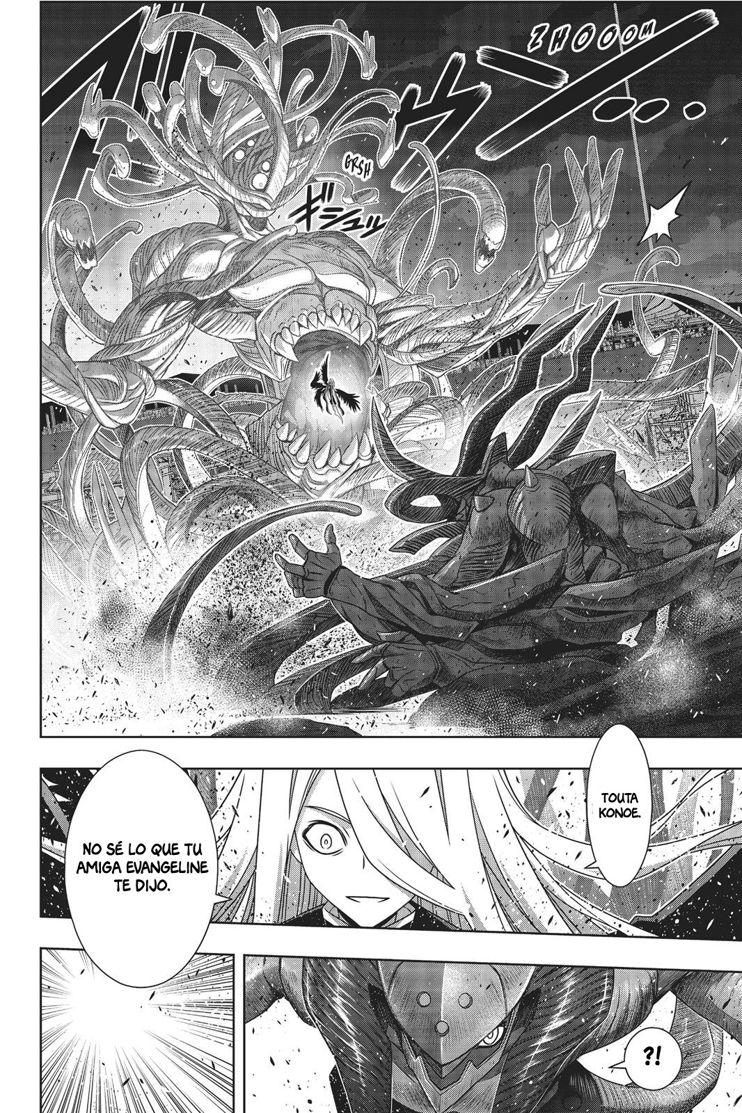 Read Uq Holder (es) Manga Online