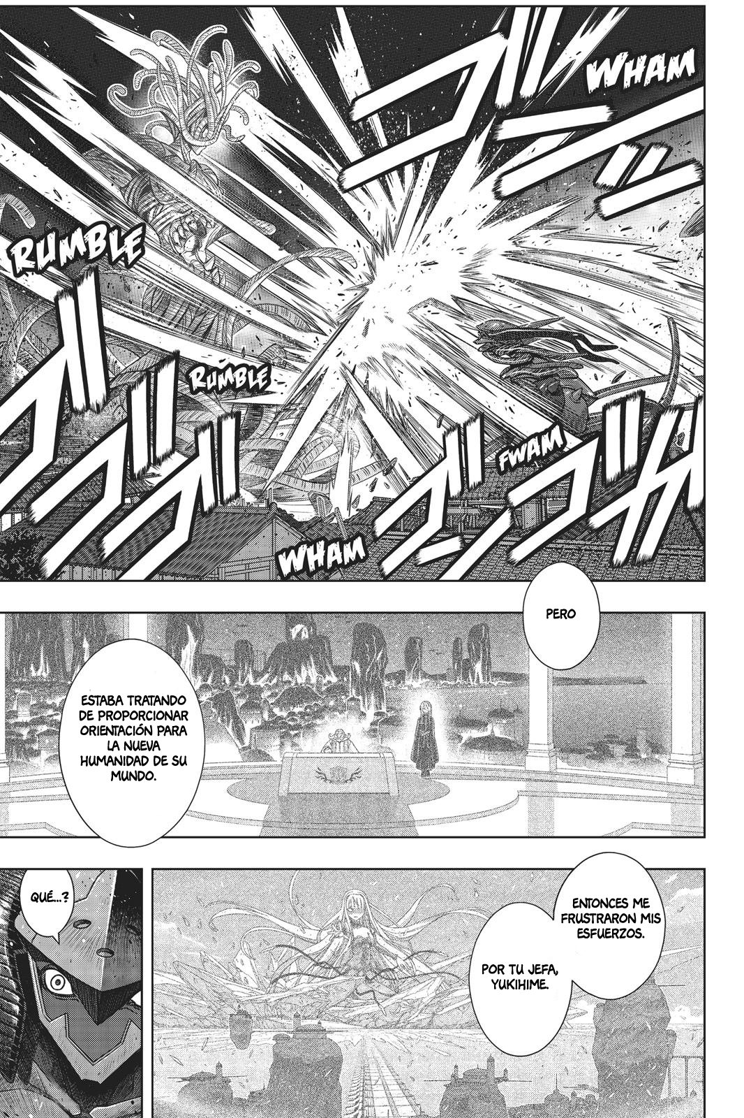 Read Uq Holder (es) Manga Online