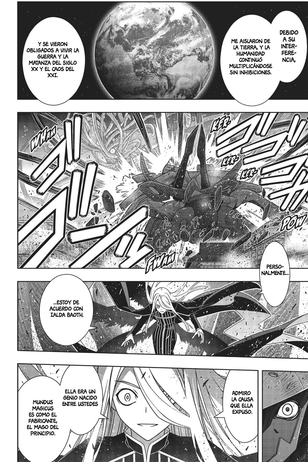 Read Uq Holder (es) Manga Online