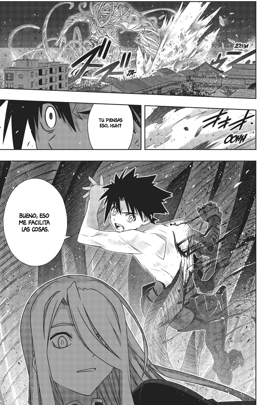 Read Uq Holder (es) Manga Online