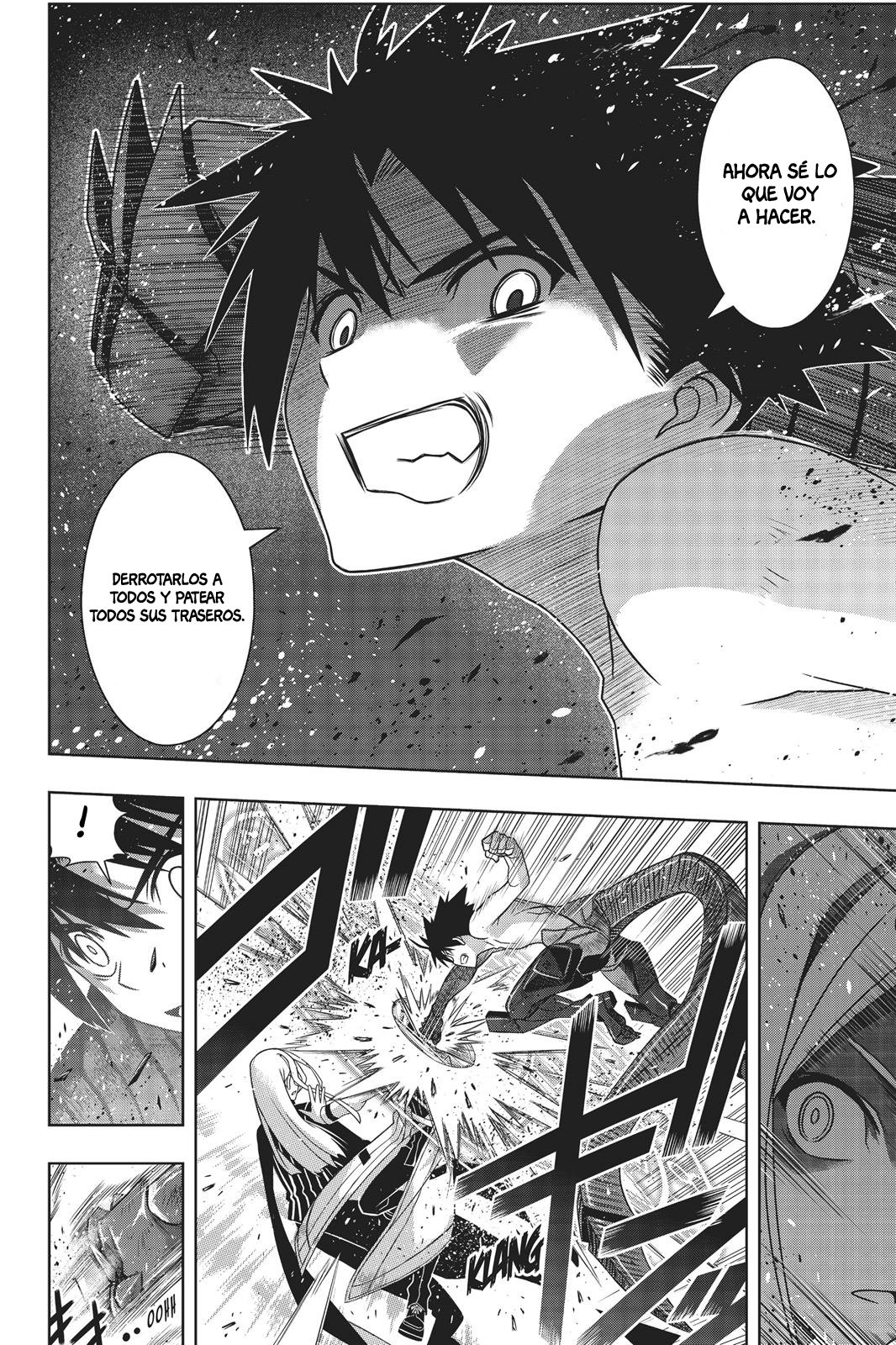 Read Uq Holder (es) Manga Online