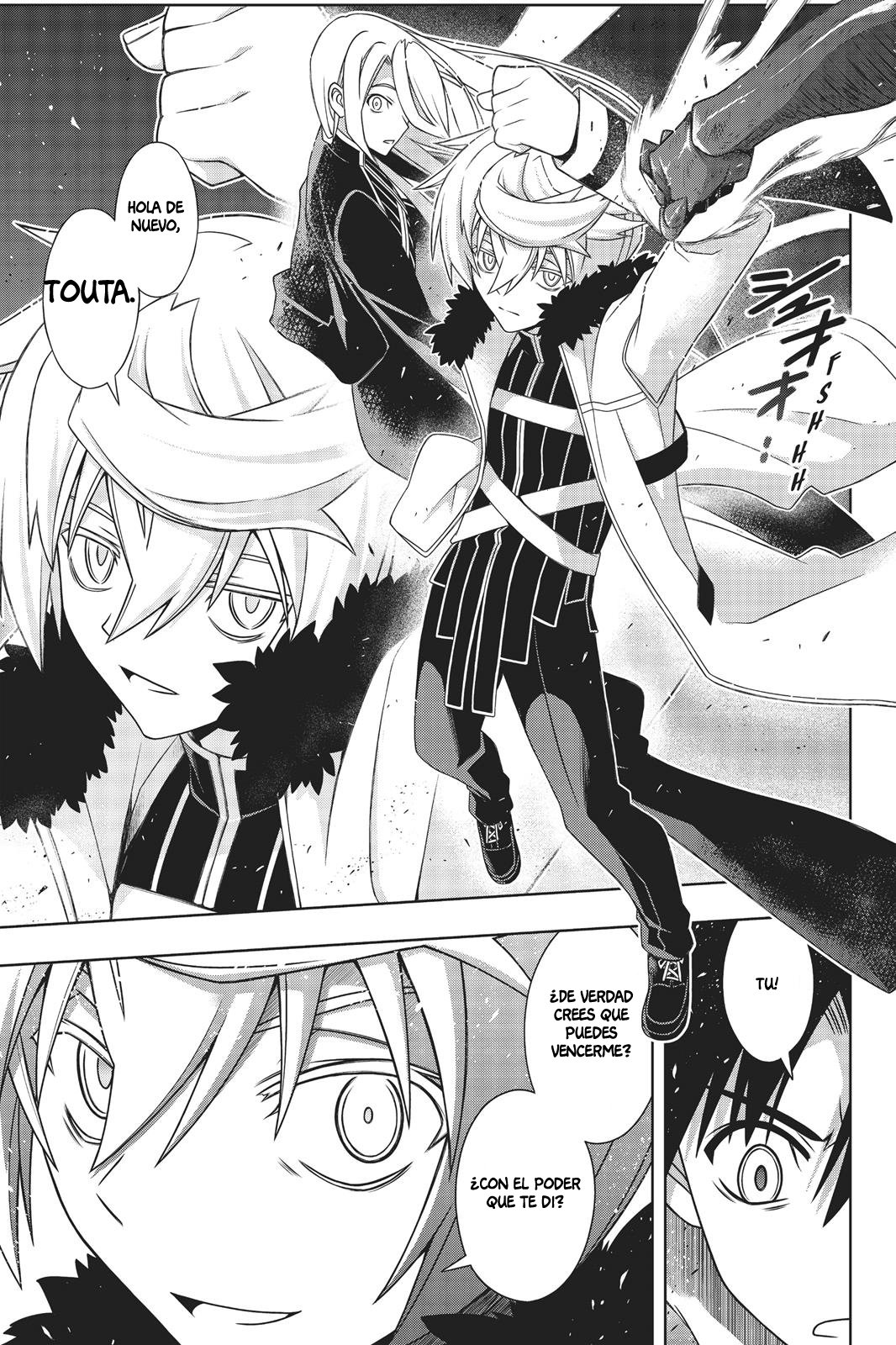 Read Uq Holder (es) Manga Online