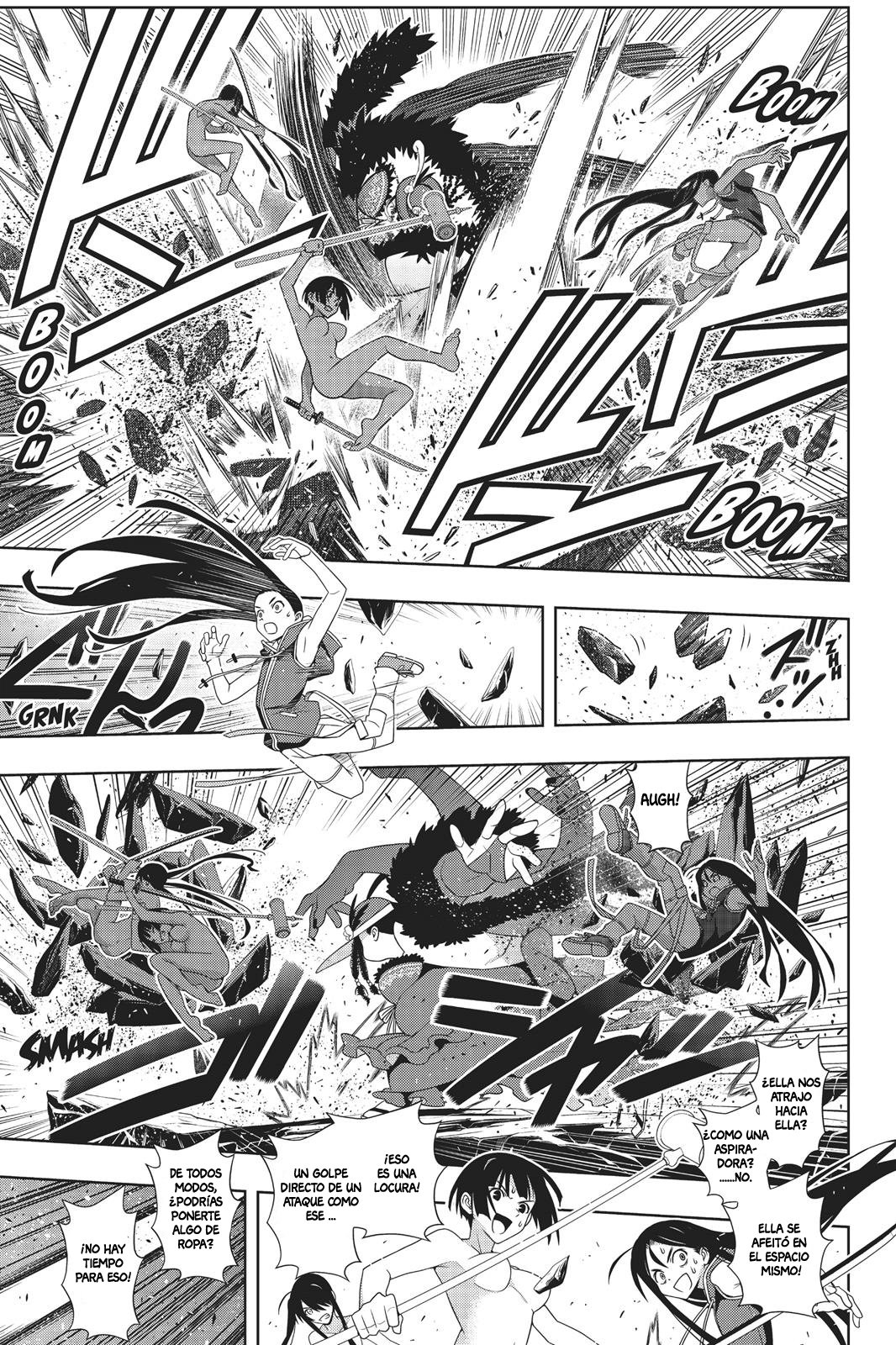 Read Uq Holder (es) Manga Online