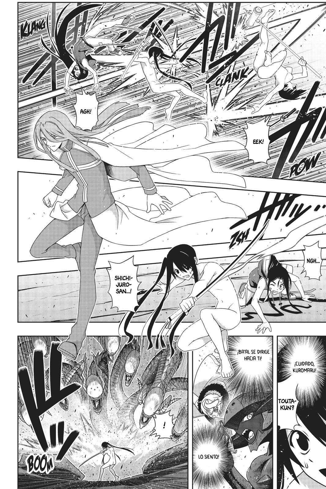 Read Uq Holder (es) Manga Online