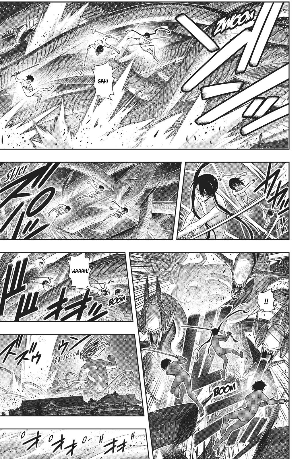 Read Uq Holder (es) Manga Online